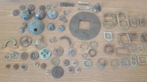 Конина - элементы конской упряжи. Самые частые находки на копе.