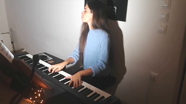 Guns n' Roses - November Rain (piano cover) смотреть онлайн
