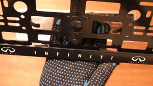 Рамки под номера с логотипом Инфинити и Ниссан - License Frames Infiniti & Nissan
