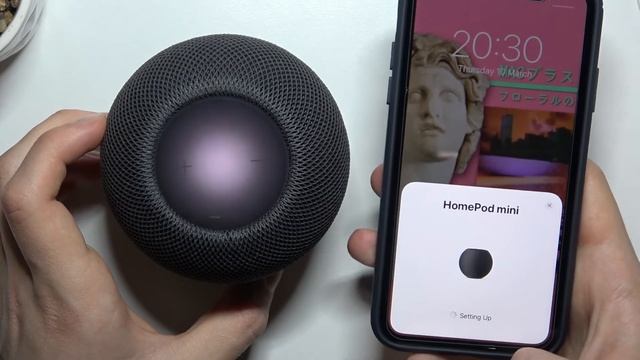 Apple home Pod Mini | Как к айфону подключить колонку Apple home Pod Mini