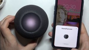 Apple home Pod Mini | Как к айфону подключить колонку Apple home Pod Mini