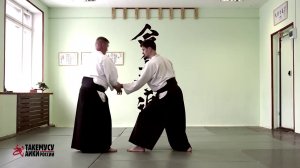 Такемусу Айкидо России  Мороте дори кокью хо  катате дори кокью хо     1