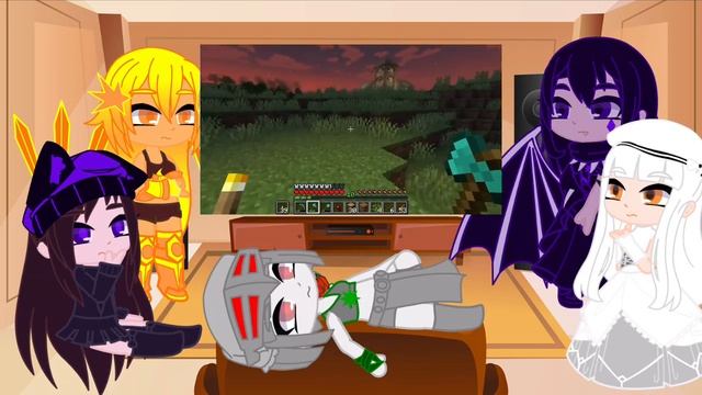 Mob Talker React to Minecraft Creepypasta | CRYING ENDERMAN смотреть онлайн