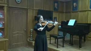 N. PAGANINI- CAPRICE № 8, ELMIRA    KHECHIKIAN