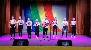 Песня "Юность" вокальная студия "Улыбка"
