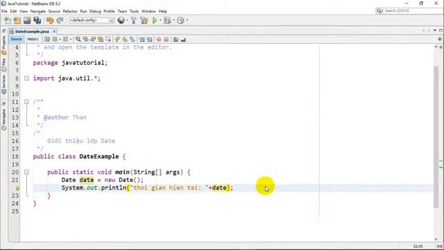 11 Java Lớp Date смотреть онлайн