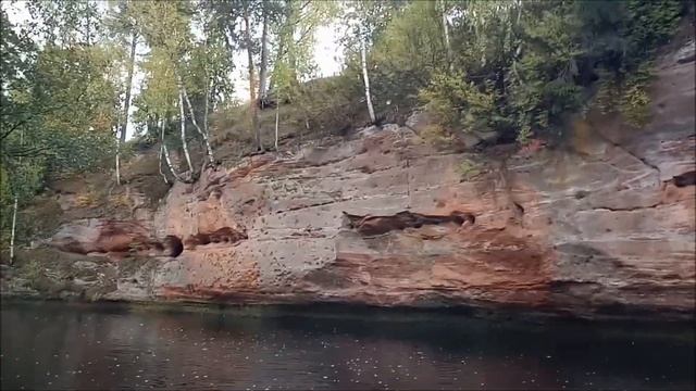 Оредеж от пгт Сиверский до пгт Вырица смотреть онлайн