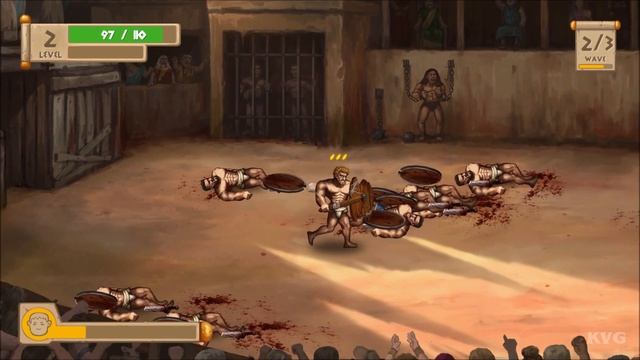 Story of a Gladiator Gameplay (PC HD) [1080p60FPS] смотреть онлайн