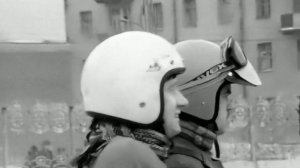 1983 год. Тюмень. Мотогонки на льду.