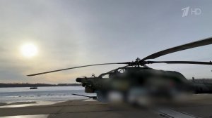 С вертолетчиками Подмосковной эскадрильи встретился глава региона Андрей Воробьев
