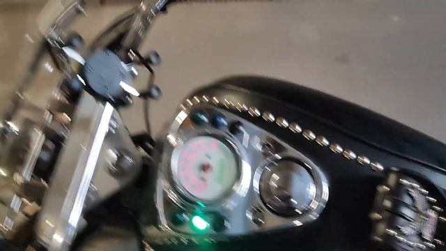 Honda Shadow 125 cc 2005 rok. смотреть онлайн