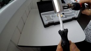 Обзор газового паяльника КВТ