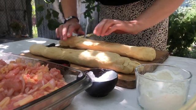 ТРАДИЦИОННАЯ  УЙГУРСКАЯ САМСА / Самса с Курицей и Картофелем