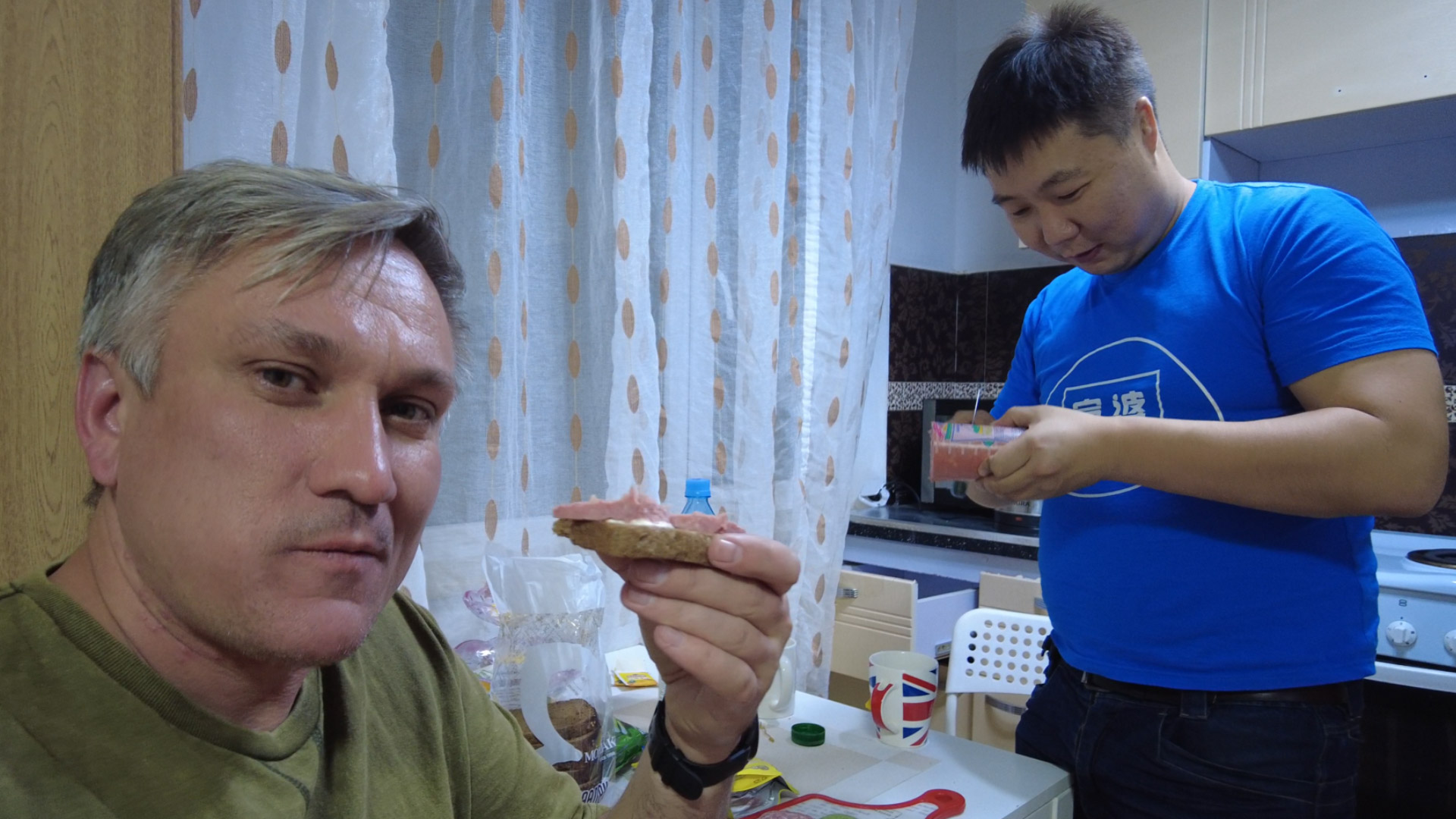 Ностальгический восторг от Монголии и еды. Русский едет в Россию 2023. 4 серия