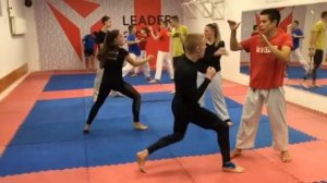 WKF KARATE CHAMPION KUMITE TRAINING