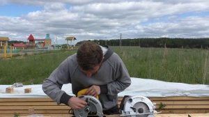 Какую дисковую пилу выбрать: DeWALT DWE 560 или Интерскол ДП-165/1200