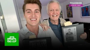 Алексей Воробьёв рассказал, кого сыграл в голливудском фильме «Рейган | «ЦТ»