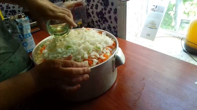 Тушеная капуста# Заготовка на зиму# Танюшкины вкусняшки смотреть онлайн