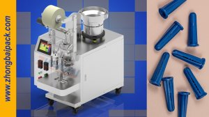 Машина для счета и упаковки пластиковых анкеров в пакеты