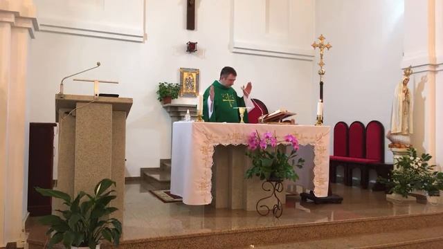 Св. Месса - Воскресенье 25.10.2020 в 10.00 смотреть онлайн