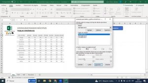 Curso de Excel: Consolidar rangos múltiples en excel | Tablas dinámicas - Sesión N°32