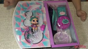 Распаковка LOL OMG Winter Disco Cosmic Nova.