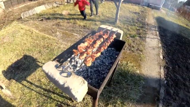 Суп харчо в казане .Самый вкусный рецепт смотреть онлайн