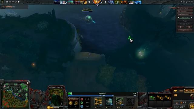 MLG Furion's First Blood in Valve's Game Defense of the Ancients 2 смотреть онлайн