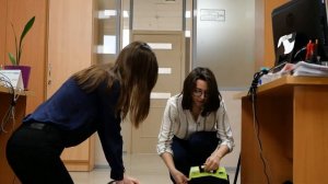 ПЕРВАЯ ПОМОЩЬ НА РАБОТЕ ПРИ ВНЕЗАПНОЙ ОСТАНОВКЕ СЕРДЦА