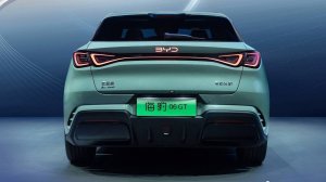 Новый Seal 06 GT 2025 - Спортивная Мощь и Элегантность от BYD.