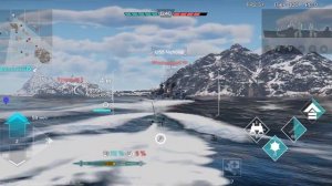 War Thunder Mobile, Ships/Вар Тандер Мобайл, Корабли. Мой стиль игры. на подлодках