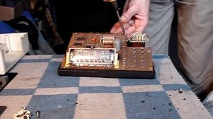 разбираем часы программатор Сигнал 201