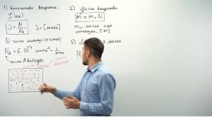 Урок 1.Основные понятия молекулярной физики. Количество вещества. База. ЕГЭ