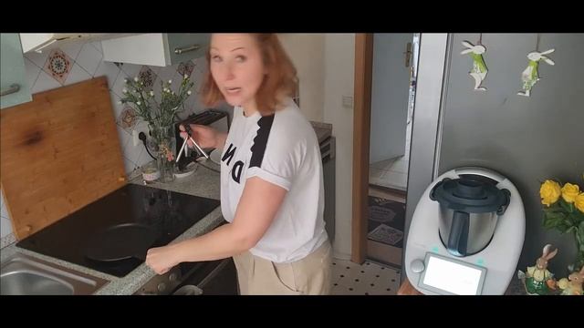 Блины в Термомиксе. Thermomix Rezepte смотреть онлайн