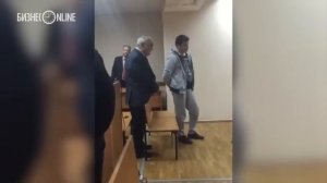 Надир Акулов. Арест в зале суда