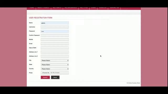 Online Nursery Store | PHP and MySQL Project Source Code | PHP MySQL CRUD Project смотреть онлайн