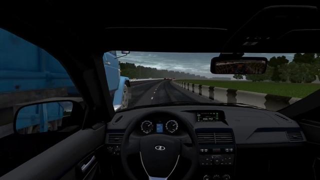 Суета на приоре! (8клоп , а всем говорим что шеснарь) City Car Driving