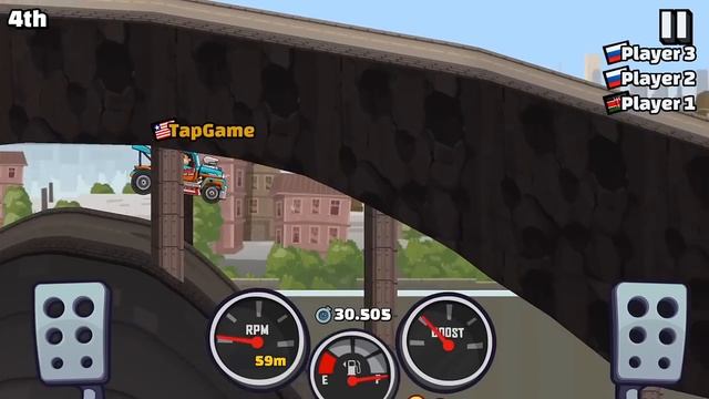 Hill Climb Racing 2 - Геймплей Прохождение Часть 20 смотреть онлайн