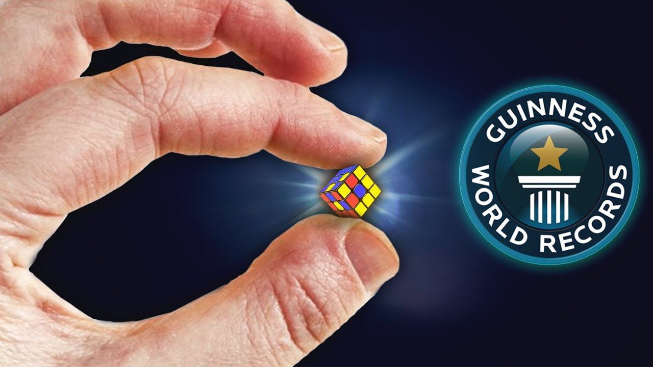 ⭐ Самый МАЛЕНЬКИЙ кубик Рубика. МИРОВОЙ РЕКОРД ГИННЕСА смотреть онлайн