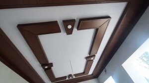 потолок из декор пласта