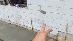 Заливаем крыльцо, отмостка.