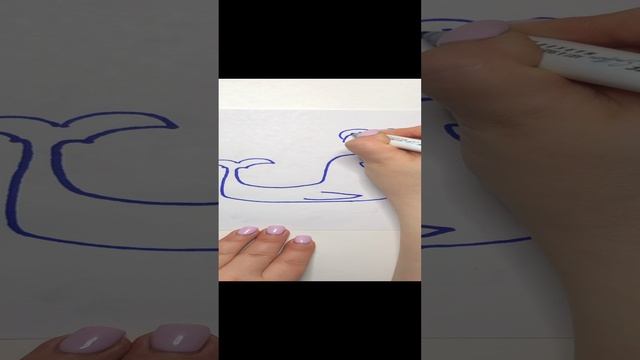 Как нарисовать китёнка ребёнку‽?