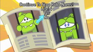Om Nom (PSP Bootleg) Continue & Game Over