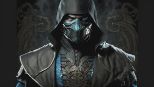 Персонажи из Mortal Kombat в стиле Викторианской эпохи
