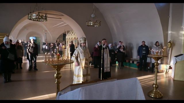 Сочельник Рождества Христова - тропарь и кондак смотреть онлайн