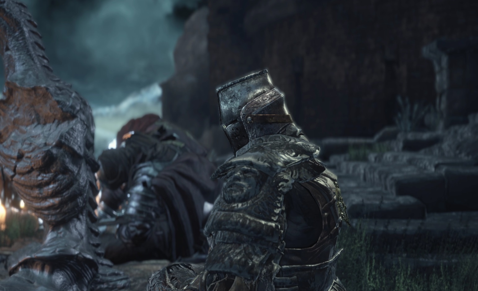 Dark Souls 3 Пик древних драконов как попасть