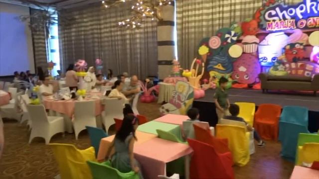 Marja 1st Birthday Celebration at Acacia Hotel Alabang смотреть онлайн