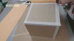 Кубики большие для детского праздника. Бесплатный мастер-класс