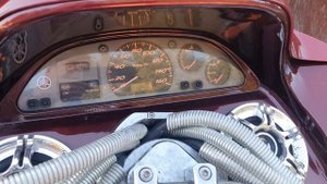 Yamaha Majesty 250. 2000г.в. Мини обзор
