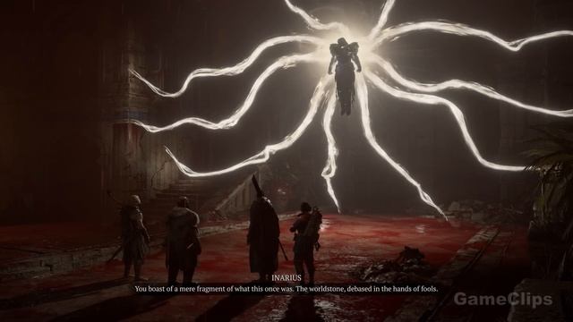 DIABLO 4 Inarius Recites the Prophecy Cinematic 4K смотреть онлайн